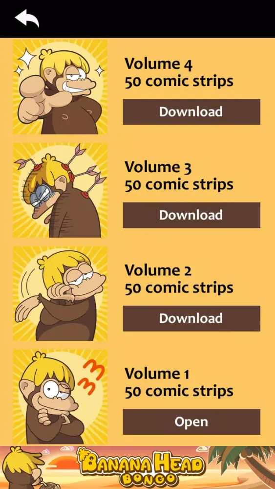 Скриншоты Banana-Head Bongo Comics