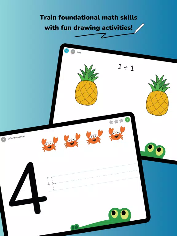 Tangkapan layar Abacus: Math Trainer iPad 