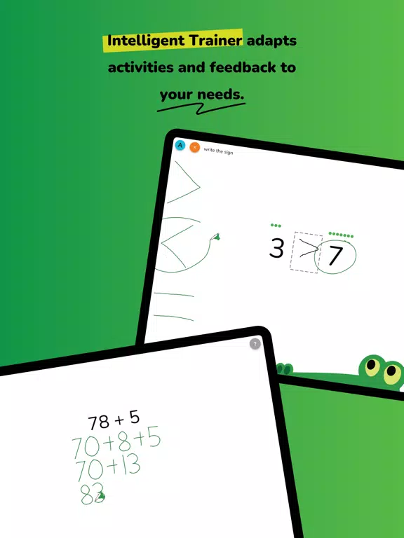 Tangkapan layar Abacus: Math Trainer iPad 