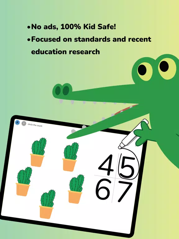 Tangkapan layar Abacus: Math Trainer iPad 