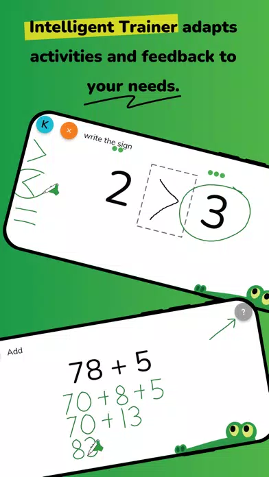Tangkapan layar Abacus: Math Trainer