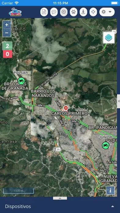 Capturas de pantalla de Abagta Rastreo