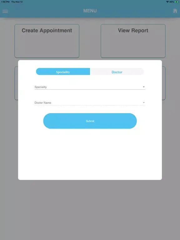 Ali Bin Ali Hospital iPad  Ekran Görüntüleri