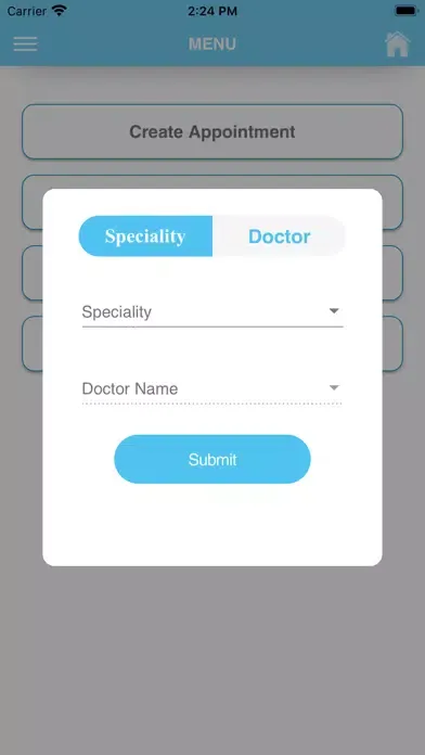 Ali Bin Ali Hospital Ekran Görüntüleri