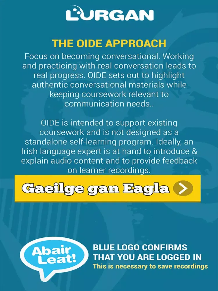OIDE 2k18 iPad  سکرین شاٹس