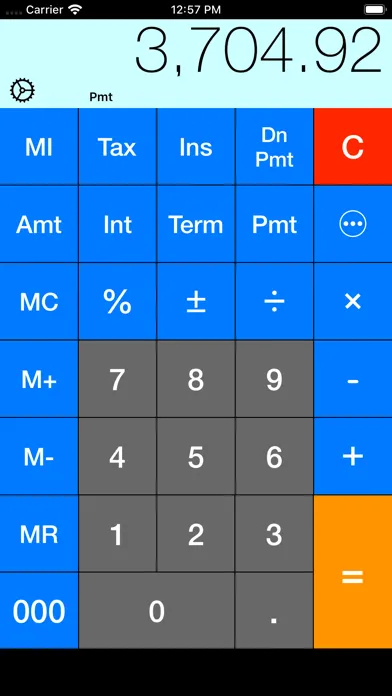 Capturas de pantalla de RECalc Mortgage Calculator