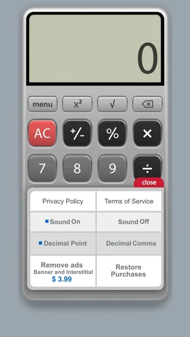 Calculator CIassic স্ক্রিনশট