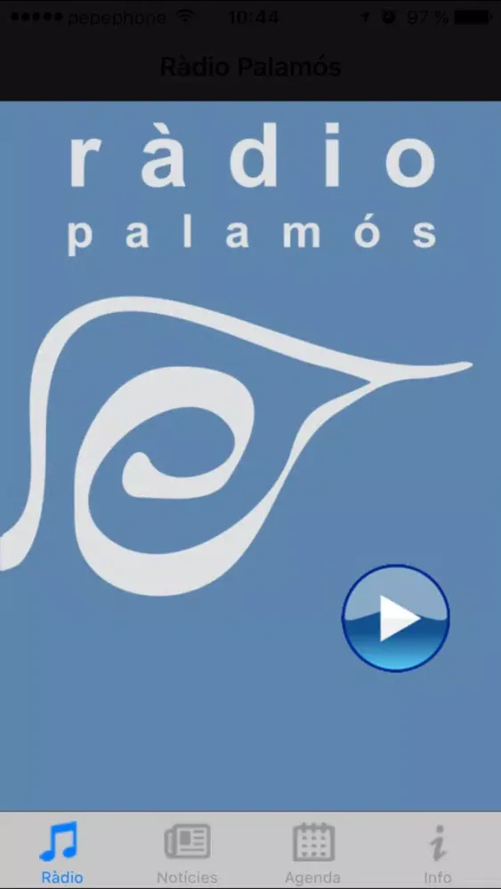 Ràdio Palamós App Screenshots