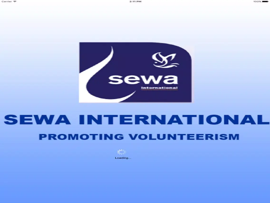 Sewa International iPad  Ekran Görüntüleri