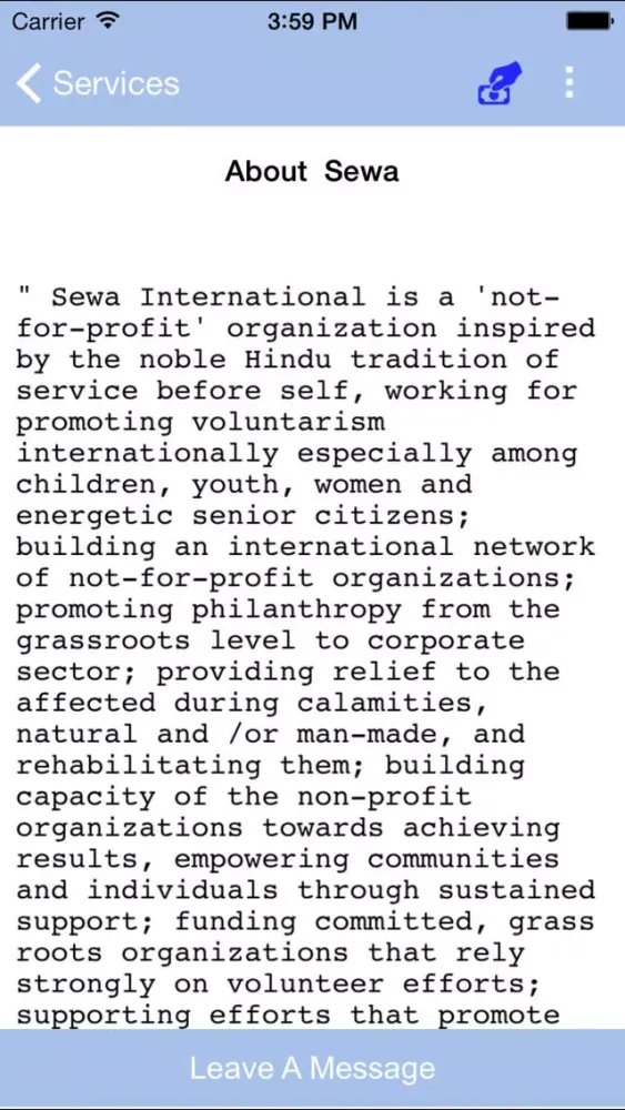 Sewa International Ekran Görüntüleri