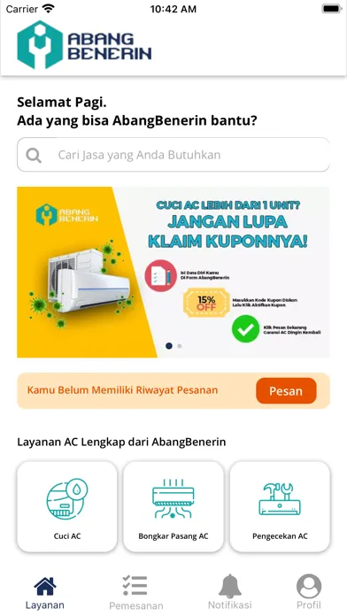 Abang Benerin Screenshots