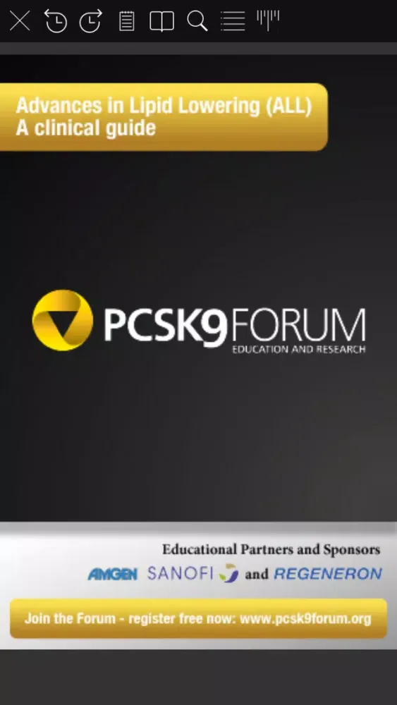 PCSK9 Forum - Lipid Lowering Screenshots