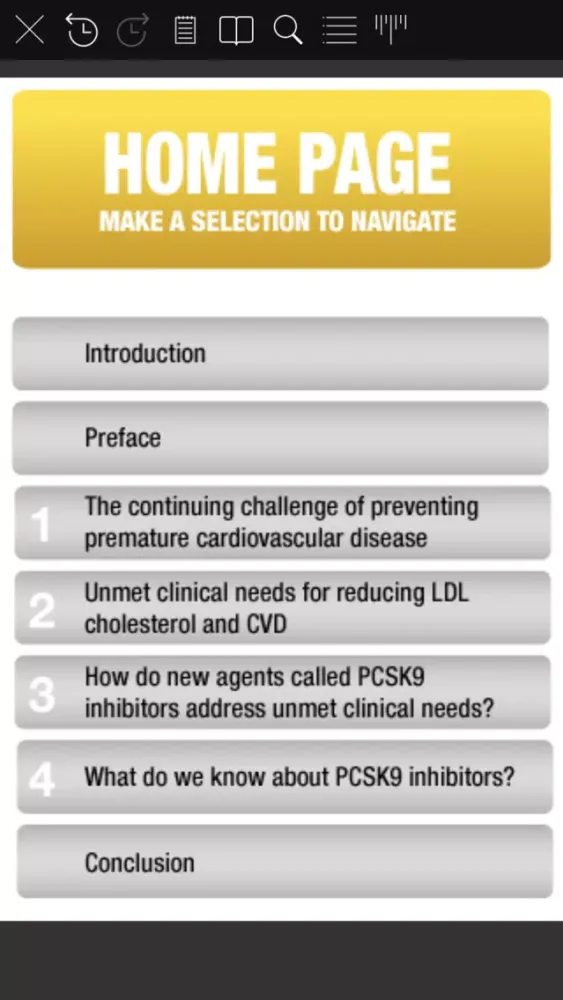PCSK9 Forum - Lipid Lowering Screenshots