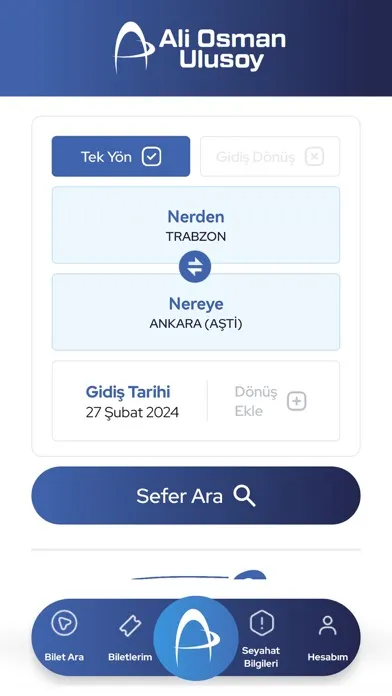 Capturas de pantalla de Ali Osman Ulusoy