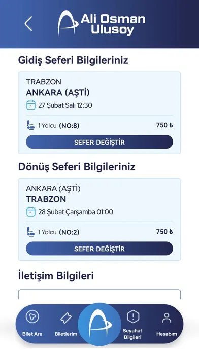 Capturas de pantalla de Ali Osman Ulusoy