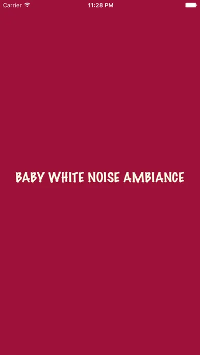 تصاویر Baby White Noise Ambiance