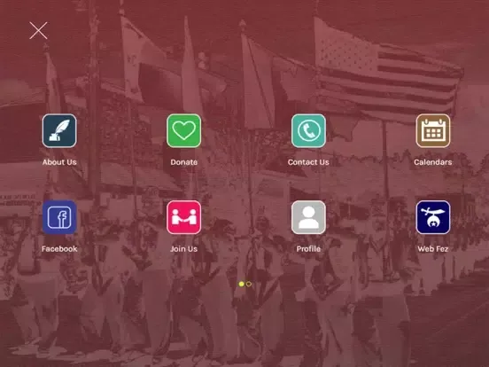 ABA Shriners App iPad  Ekran Görüntüleri