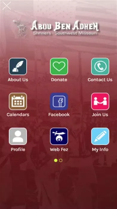 ABA Shriners App Ekran Görüntüleri