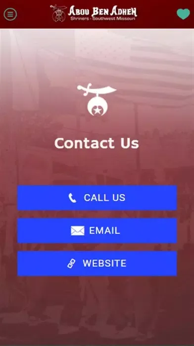 ABA Shriners App Ekran Görüntüleri