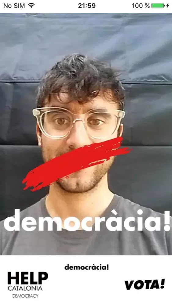Captures d'écran de Democràcia