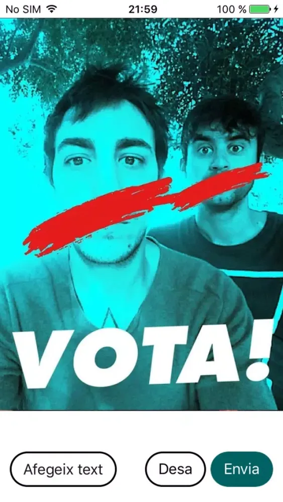 Captures d'écran de Democràcia