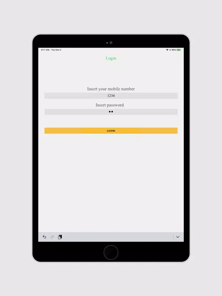 Captures d'écran de Dollaro iPad 