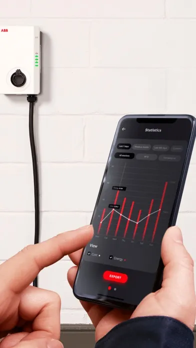 ภาพหน้าจอของ ChargerSync