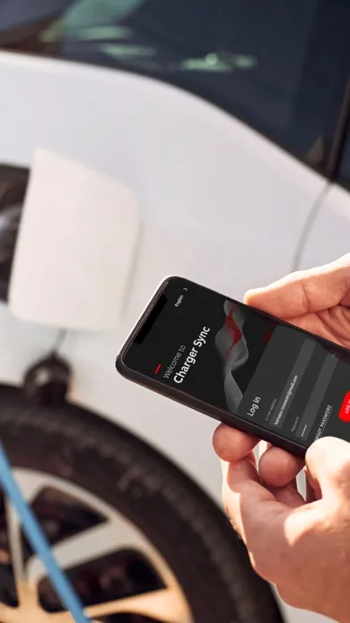 ภาพหน้าจอของ ChargerSync