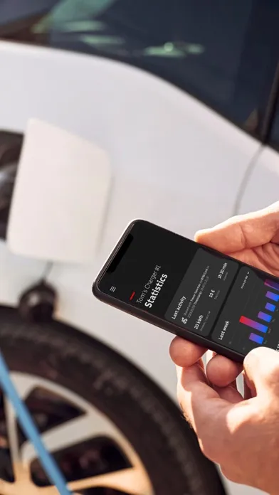 ภาพหน้าจอของ ChargerSync