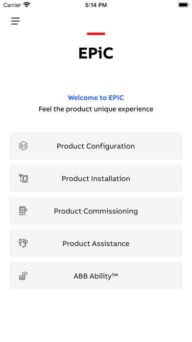 EPiC-mobile سکرین شاٹس