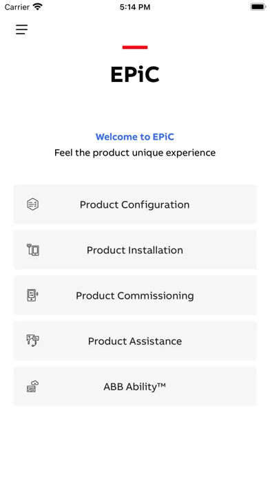 EPiC-mobile 스크린샷