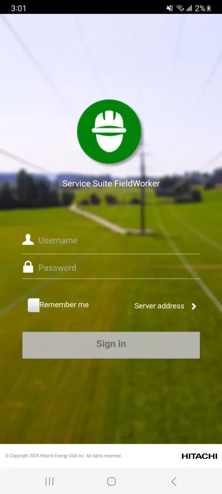 Capturas de pantalla de Service Suite FieldWorker