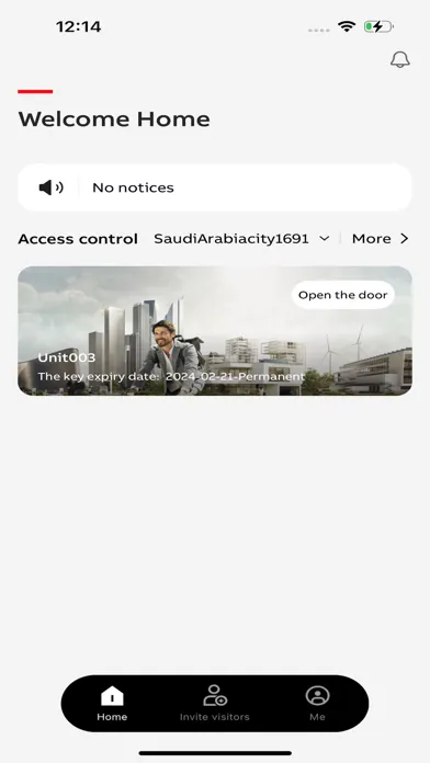 Скриншоты ABB Smart Community