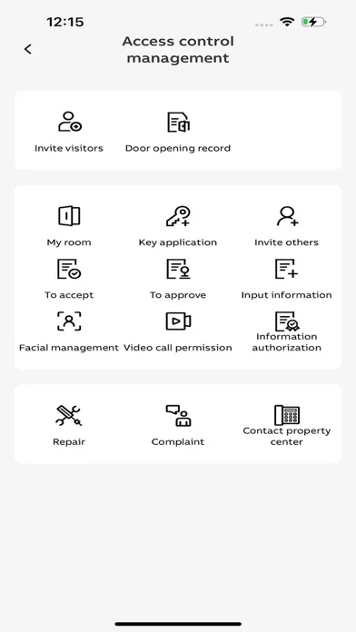 Скриншоты ABB Smart Community