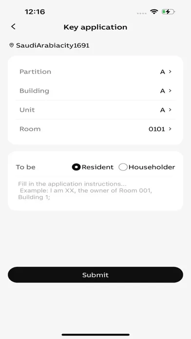 Скриншоты ABB Smart Community
