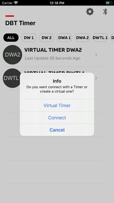 DBT Timer应用截图