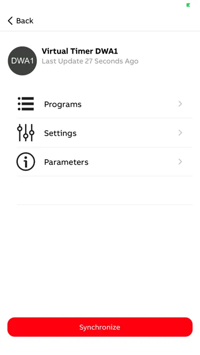 DBT Timer应用截图
