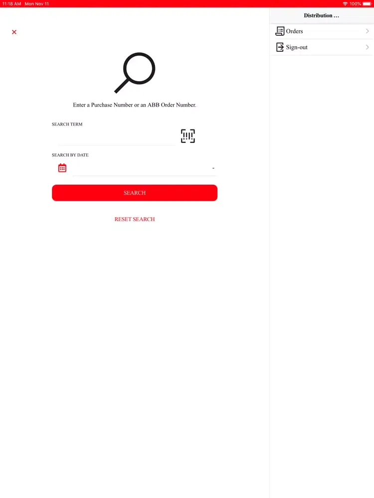 DA Deliveries iPad 應用截圖
