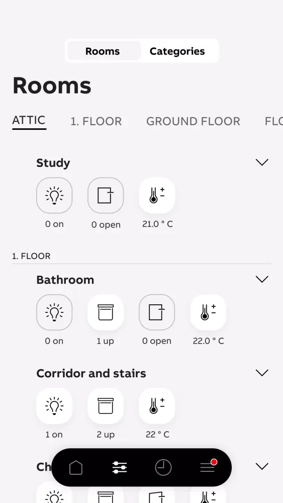 ABB-free@home® Next स्क्रीनशॉट