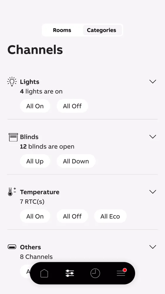 ABB-free@home® Next स्क्रीनशॉट