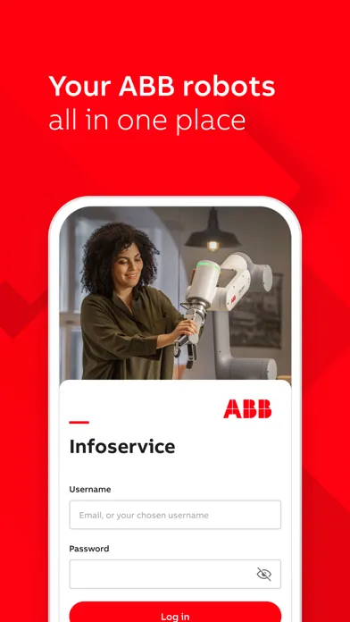 ABB Infoservice Ekran Görüntüleri