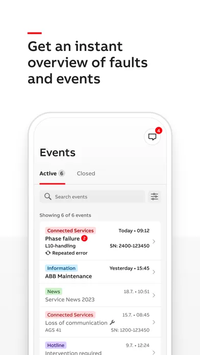 ABB Infoservice Ekran Görüntüleri