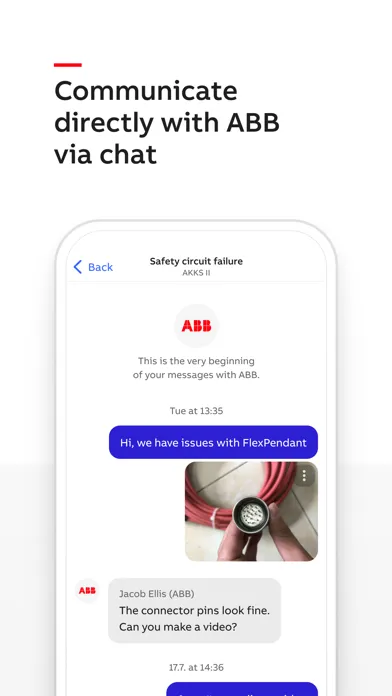 ABB Infoservice Ekran Görüntüleri