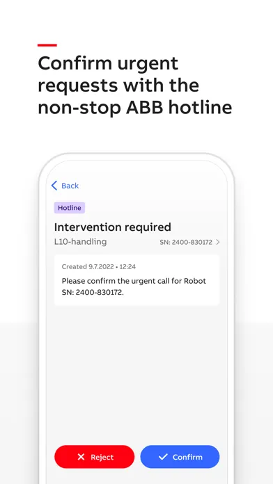 ABB Infoservice Ekran Görüntüleri