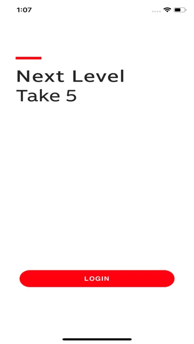 Ảnh chụp màn hình của Next Level Take 5