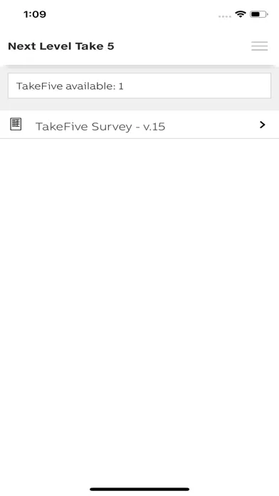 Ảnh chụp màn hình của Next Level Take 5