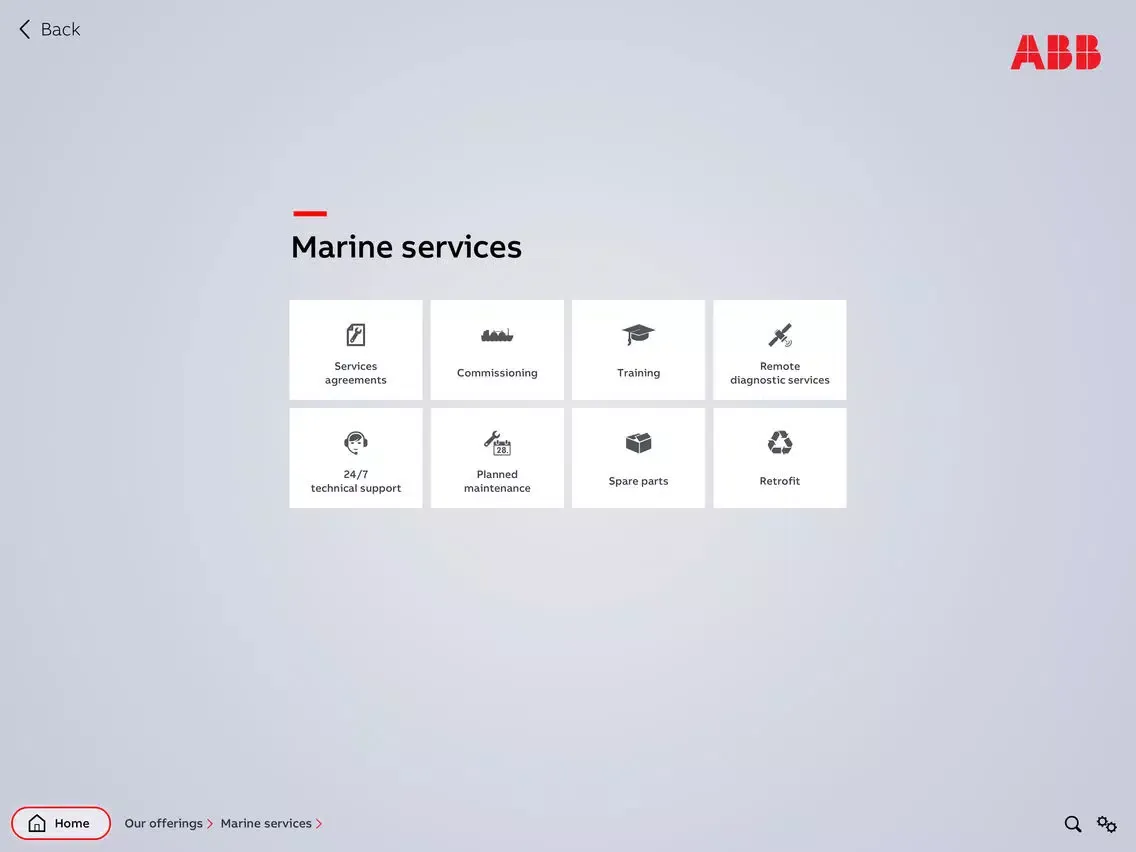 صور Marine and Ports iPad 