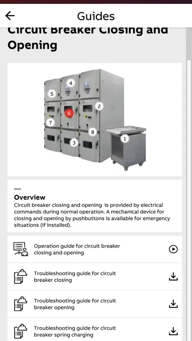 ABB CLOSER स्क्रीनशॉट