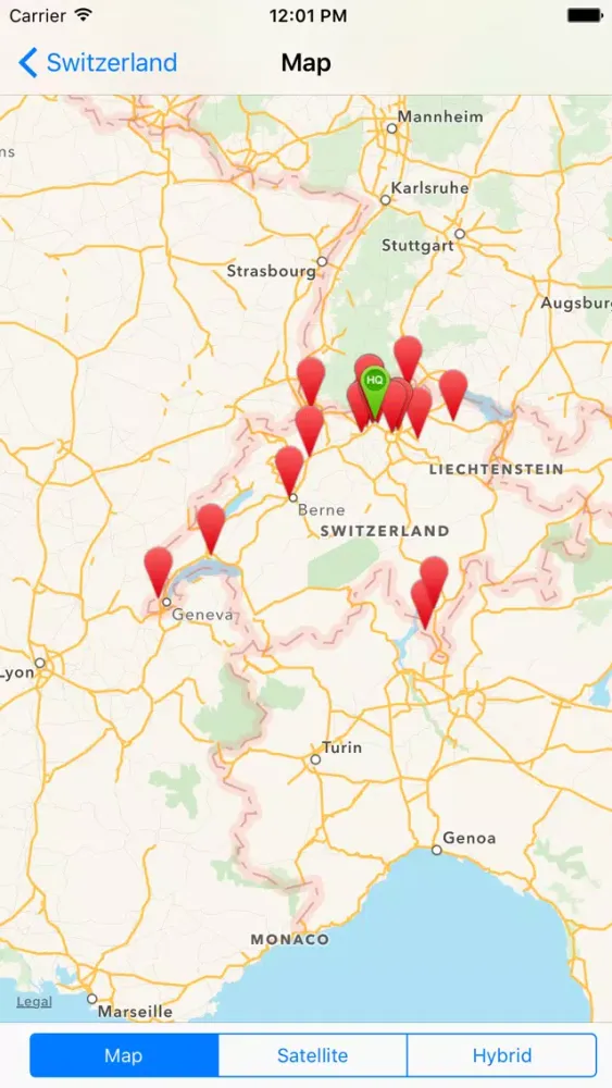 ABB Spots Ekran Görüntüleri