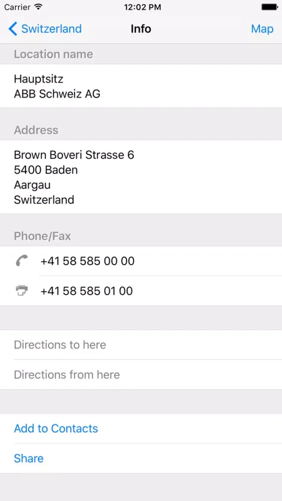 ABB Spots Ekran Görüntüleri